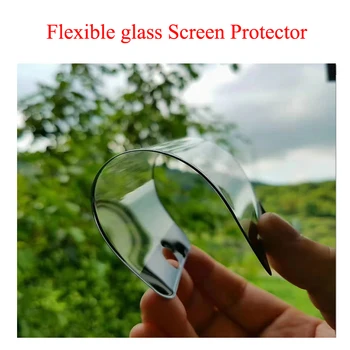 

100pcs/lot 3D Full Cover Flexible glass screen protector for iphone X XS XR XS MAX Curved glass film for iphone 6 6s 6sp 7 8p