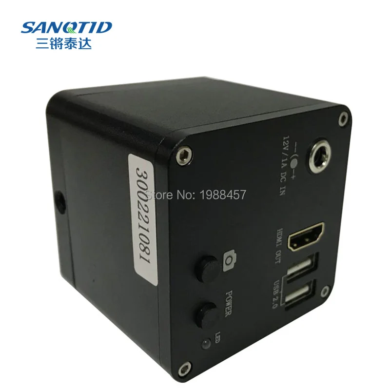 Бесплатная транспонrtatiindustrial камера для микроскопии высокой четкости HDMI