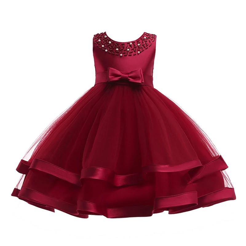 

Formal Teenage Girls Party Dresses Brand Baby Girl Clothes Kids Toddler Girl Birthday Outfit Costume Children Graduation Gowns