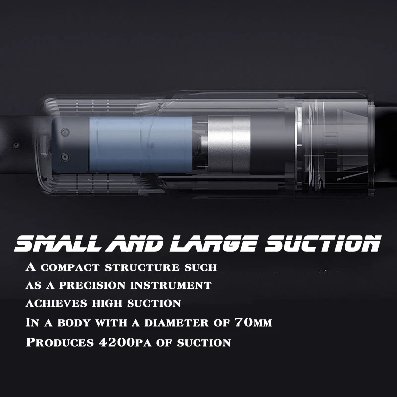 AutoBot Car Vacuum Cleaner 68W Portable Handheld Vacuum Cleaner Wet and Dry Dual Use Car Aspirateur