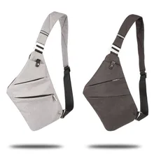 Мужская сумка на грудь, мужские сумки на одно плечо, водонепроницаемые нейлоновые сумки через плечо, водонепроницаемая нейлоновая сумка через плечо, слинг-рюкзак