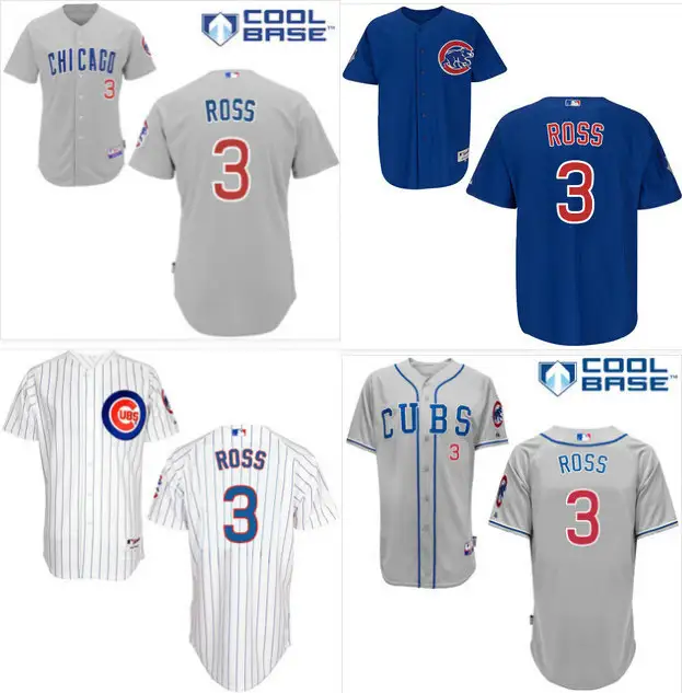 chicago cubs david ross jersey