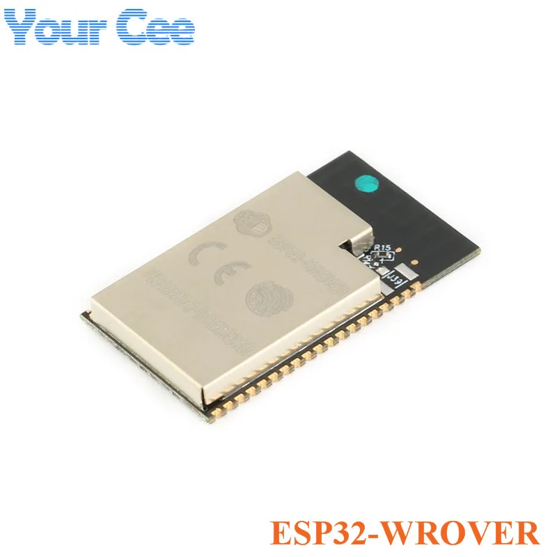 

ESP32-WROVER ESP-32 ESP32 WROVER WiFi Wireless Module with 4MB FLASH +4MB PSRAM