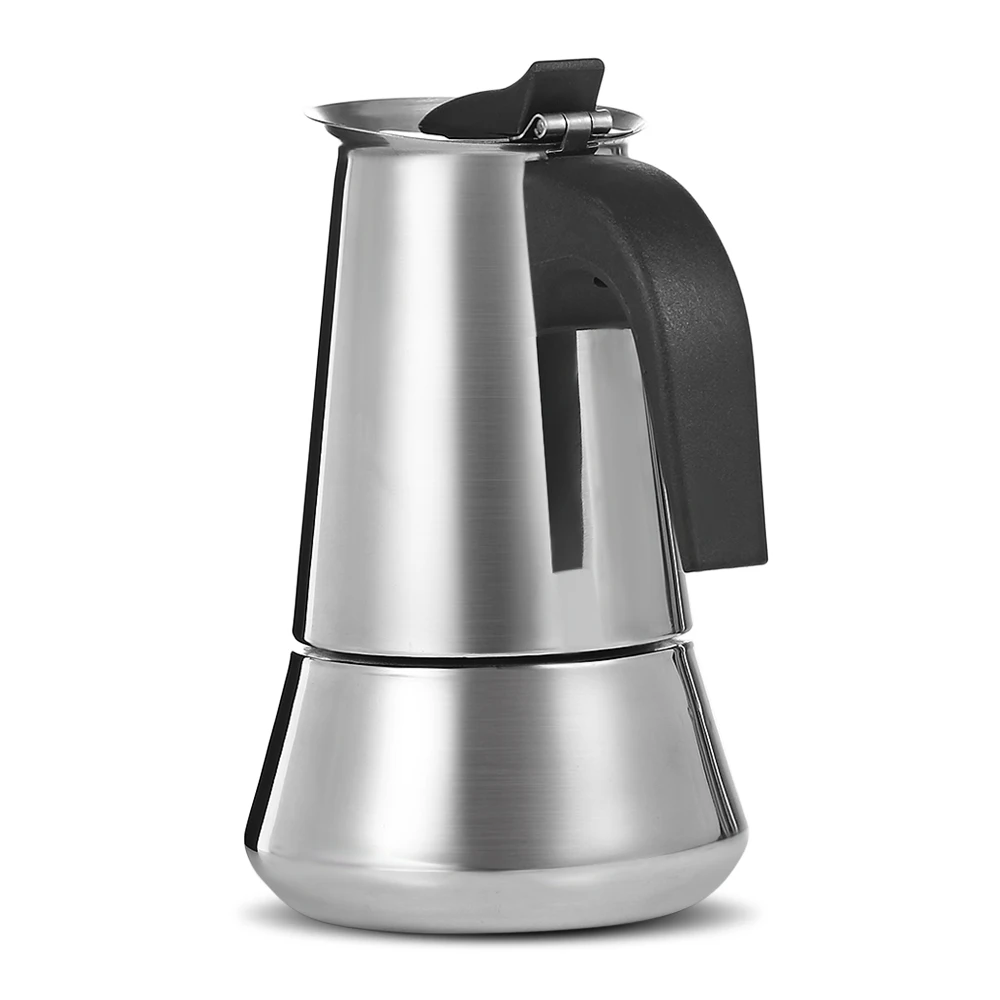 Fimei Кофе разработчиков в итальянском стиле топ Moka эспрессо Cafeteira Кофеварка