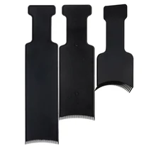 Черный S/M/L Профессиональные парикмахерские инструменты Щетка для волос Цвет ing красить Палочки Цвет доска салон для укладки волос аксессуары