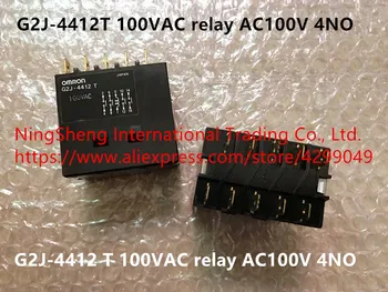 Original new 100% G2J-4412T 100VAC relay AC100V 4NO Original new 100% G2J-4412T 100VAC relay AC100V 4NO