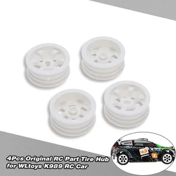 

LeadingStar 4Pcs WLtoys K989-49 Tire Hub for WLtoys K989 K979 1/28 Scale RC Car