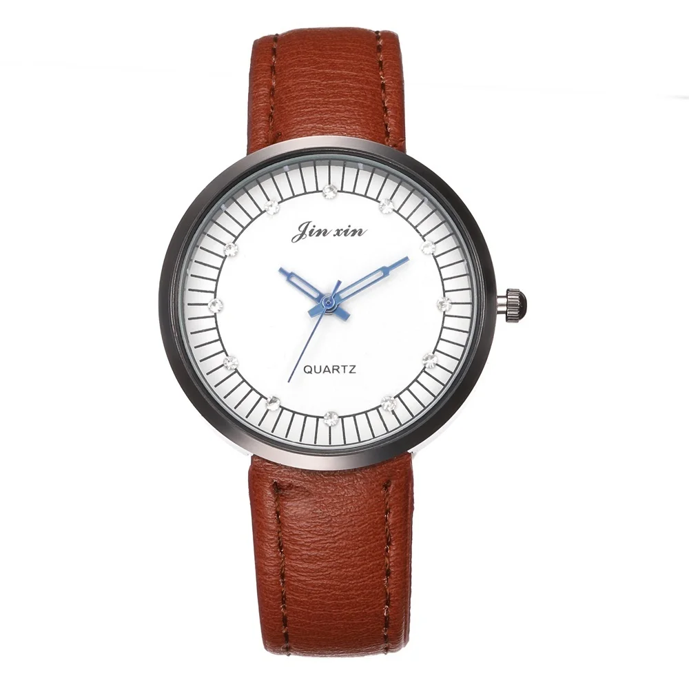 Reloj Mujer Очень шикарные стильные женские классические кварцевые наручные часы из нержавеющей стали часы-браслет элегантные женские часы