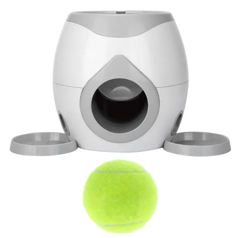 Intelligence Series Dog Tennis Ball Toys Fetch Launcher Reward Automatic Throwing Machine Pet Throw Device Emission | Дом и сад