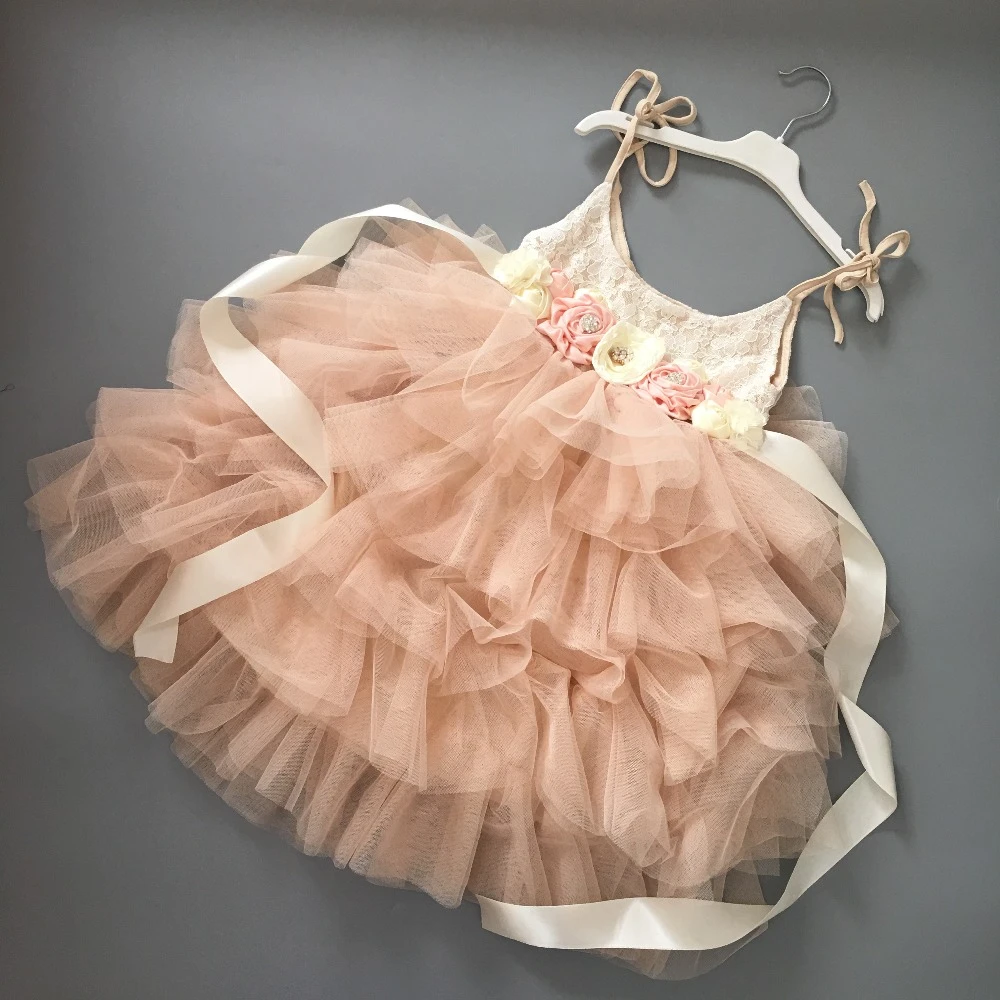 champagne birthday dress