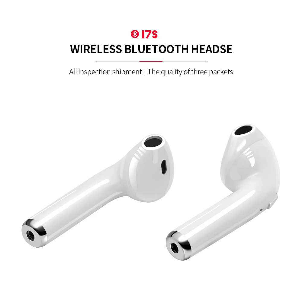 I7s TWS беспроводные Bluetooth наушники, стерео наушники-вкладыши, гарнитура с зарядным устройством для всех Bluetooth планшетов, смартфонов, наушников