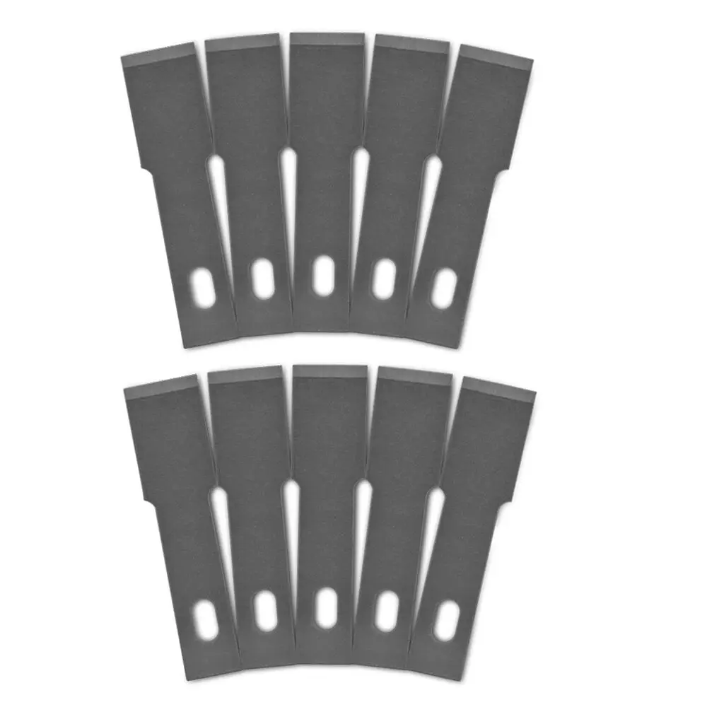 

10 Pcs One Lot 18# Wood Carving Knife Blade Replacement Paper Cutter