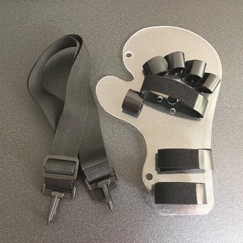 

Bending Fingers Separating Plate Fixed Appliance For Cerebral Stroke Hemiplegia Rehabilitation Training Equipment