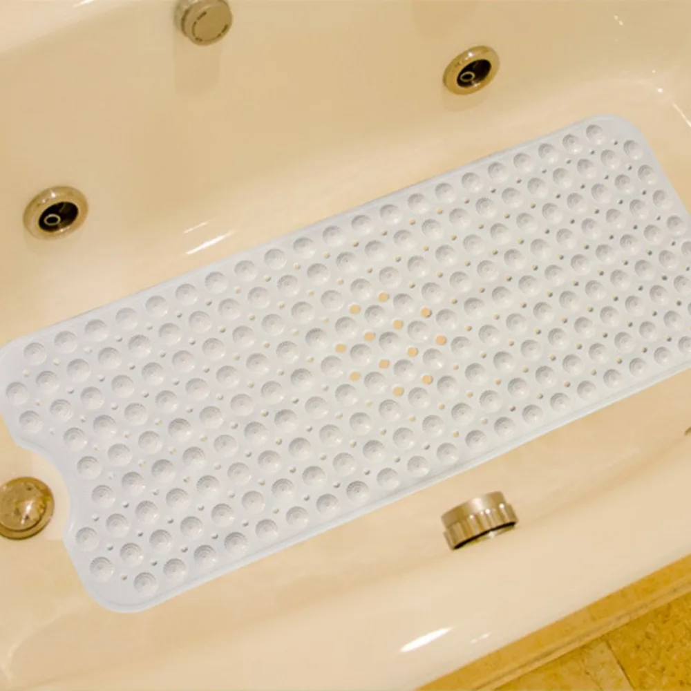 40*100cm PVC Large Bathtub Non Slip Anti bacterial Antiskid Bathroom