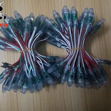 50 шт./лот WS2811 2811 IC светодиодный пиксельный rgb модуль, полноцветная светодиодная точечная лампа Водонепроницаемая IP68 для рекламного экрана DC5V