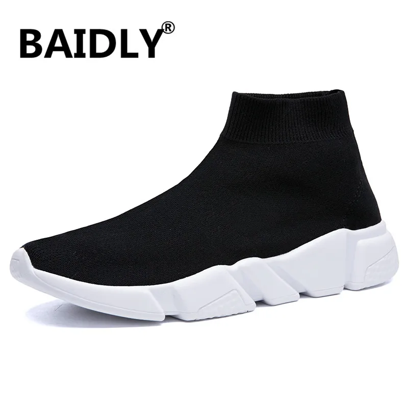 

New Brand Outdoor Jogging Men Running Shoes Super Light Outdoor Athletic Women Running Shoes Lovers Sneakers for Men Big Size