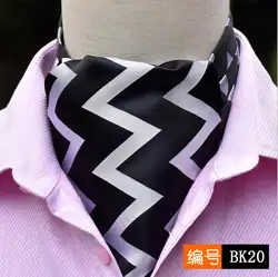Новое поступление взрослый зимний шарф мужской галстук в горошек костюм Модная рубашка 2019
