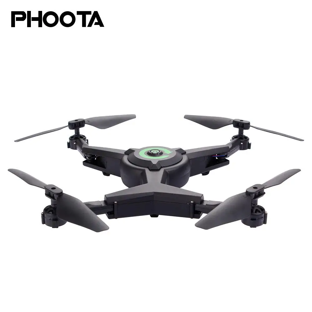 

Aircraft Flying Foldable Quadcopter Original Live Drone LED Lighting