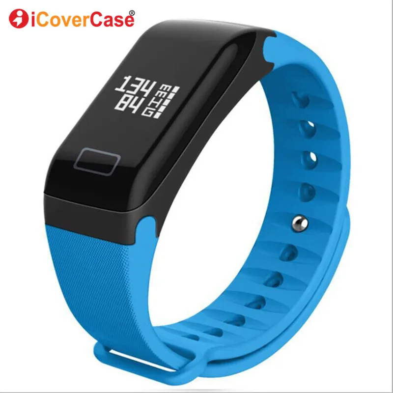 Health Monitoring Bracelet Wristband Fitness Blood Pressure Message Rate Time Smart Band Watch for Xiaomi Redmi Note 5 6 7 Pro A - Цвет: 2