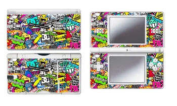 

262 Bombing Vinyl Skin Sticker Protector for Nintendo DSL NDSL skins Stickers