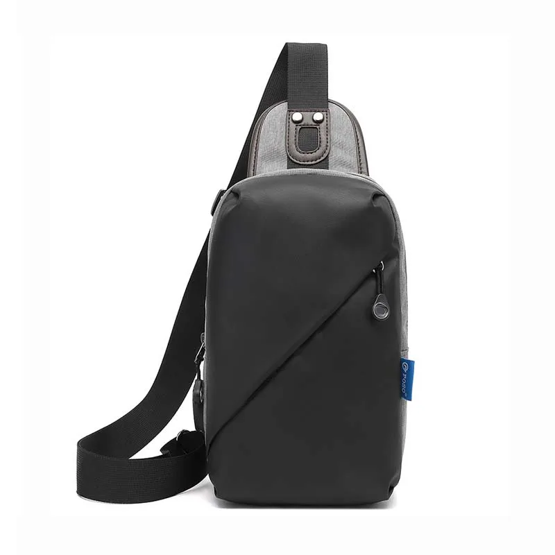 

2019 New Men's Chest Bag Multi-Function Waterproof Cheat Bag Outdoor Anti-theft Shoulder Diagonal Crossbody Leisure Travel Bag