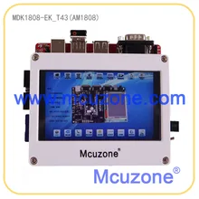 AM1808, MDK1808 комплект разработки, 456MHz cpu, 128MB DDR2, lcd, Ethernet, USB OTG, 4," 480272 TFT lcd с сенсорным экраном