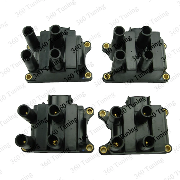 Spark Plug Ignition Coils Pack for Ford Focus Escort Mazda 1.0 1.3L 1.4L 1119835 1.6 1.8 2.0