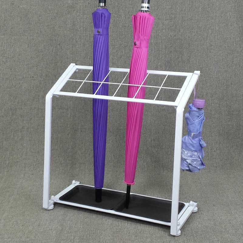 

The umbrella frame hotel lobby hall home umbrella storage shelf iron floor could load 12 umbrellas