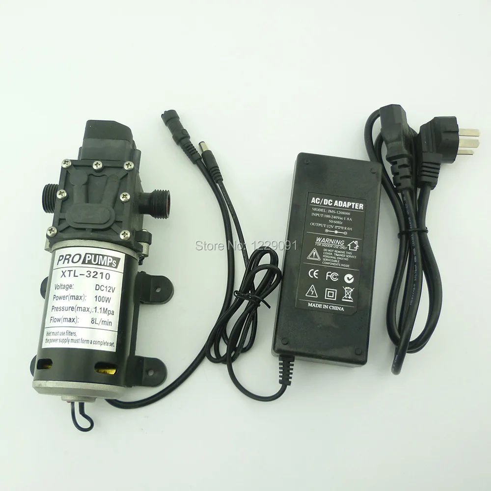 100 Вт автоматический переключатель давления диафрагма постоянного тока