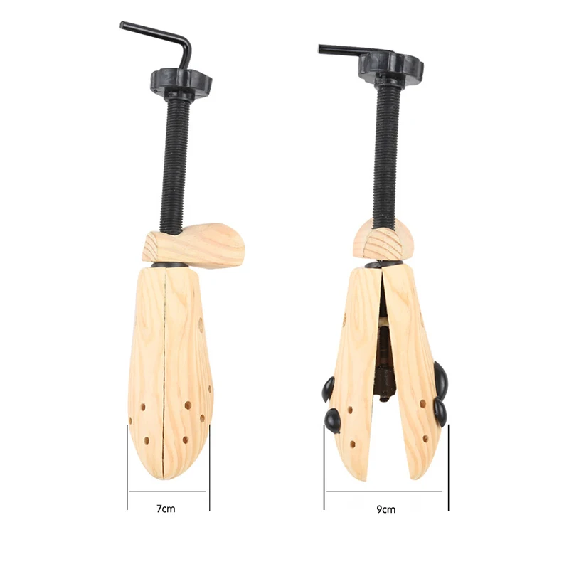 S/M/L Размеры Регулируемый башмак носилки обувь унисекс Shaper Expander инструменты деревянный башмак эластичный Растяжитель 1 шт