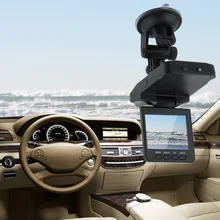Fare Promozione! Macchina Fotografica dell’automobile DVR 2.5 pollice 270 Gradi Dashcam Video Registrar Auto di Visione Notturna di IR del Registratore