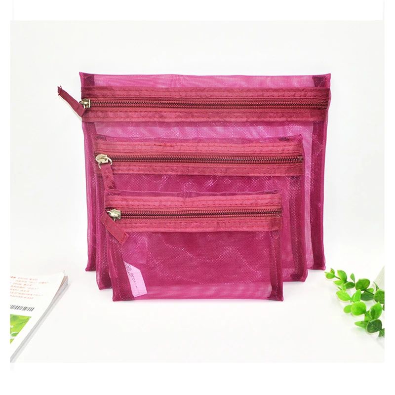 Косметический портативный мешок Карандаш Пенал Косметическая Хранение Кошелек на молнии сумка подарок Разные цвета дополнительно
