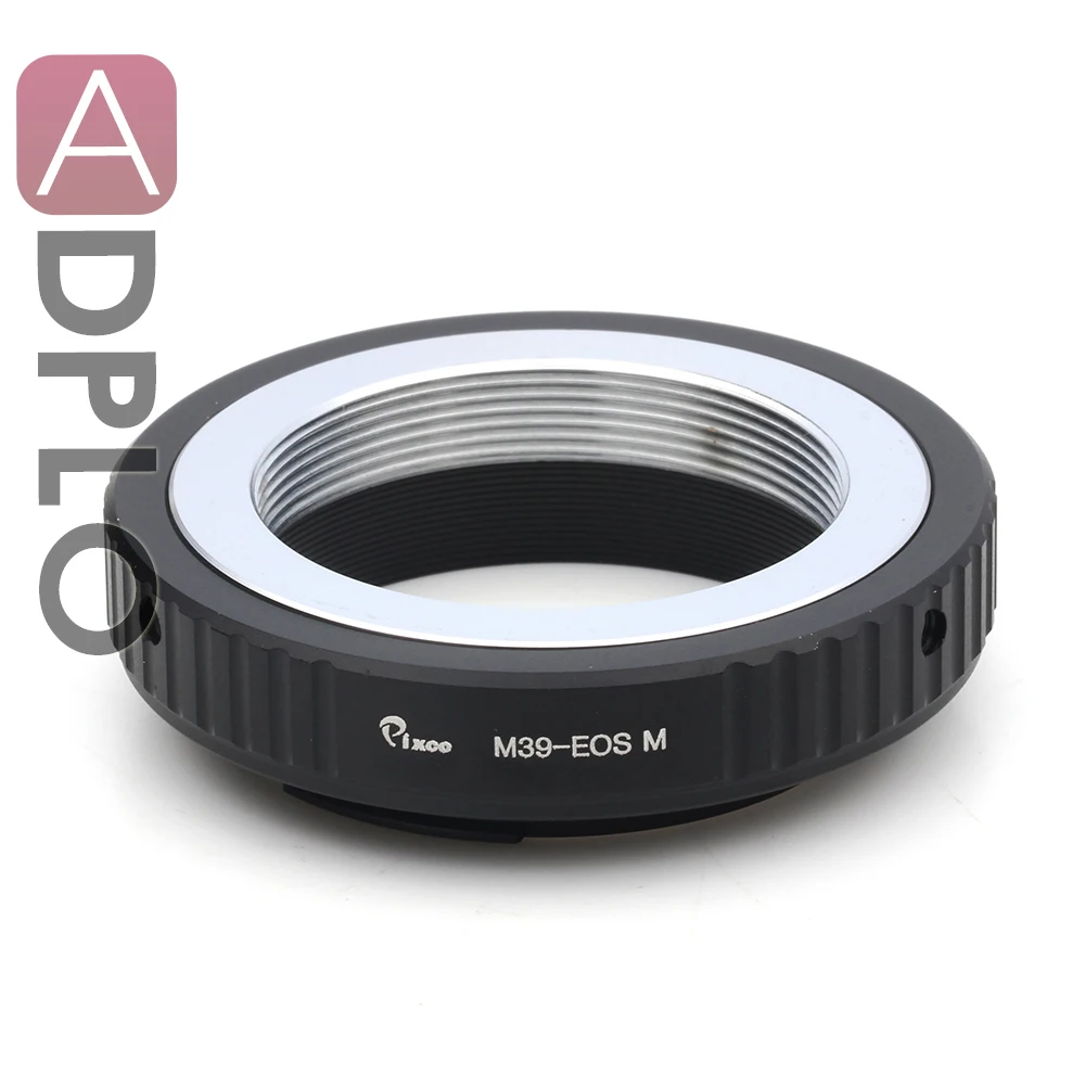 

Mount Adapter Ring Suit For Leica L39 M39 Screw Lens To Canon EOS M EOS M2 EF-M EOS-M Adapter Mirrorless Camera Without Tripod