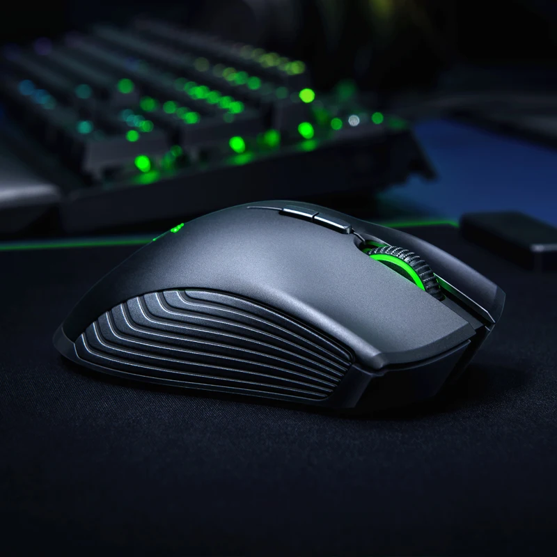 Razer Мамба Беспроводной игровой Мышь True 16000 Точек на дюйм 5G оптический Сенсор 7 ми