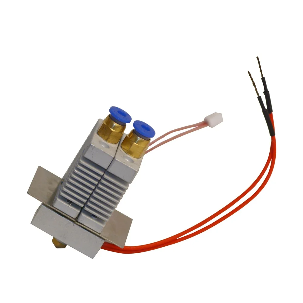 Скидка Geeetech 2 в 1 из Hotend комплект для Geeetech A10M и A20M 3d принтер с 0,4 мм соплом 1,75 мм нити горячие части 3d принтера