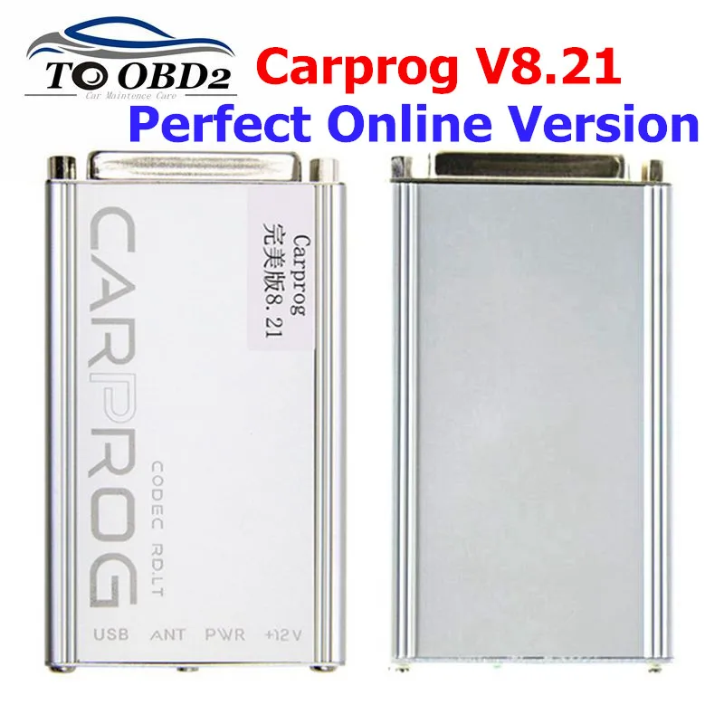 Онлайн CARPROG V8.21 Carprog V8.21 Автомобильная прога ECU чип тюнинговый инструмент для ремонта автомобиля Carprog 8,21 со всеми адаптерами 21 предмет