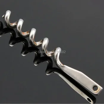 

500pcs Stainless Steel Wine Opener Part With Countersunk Holes Metal Screw Corkscrew Wine Bottle Opener Insert Parts