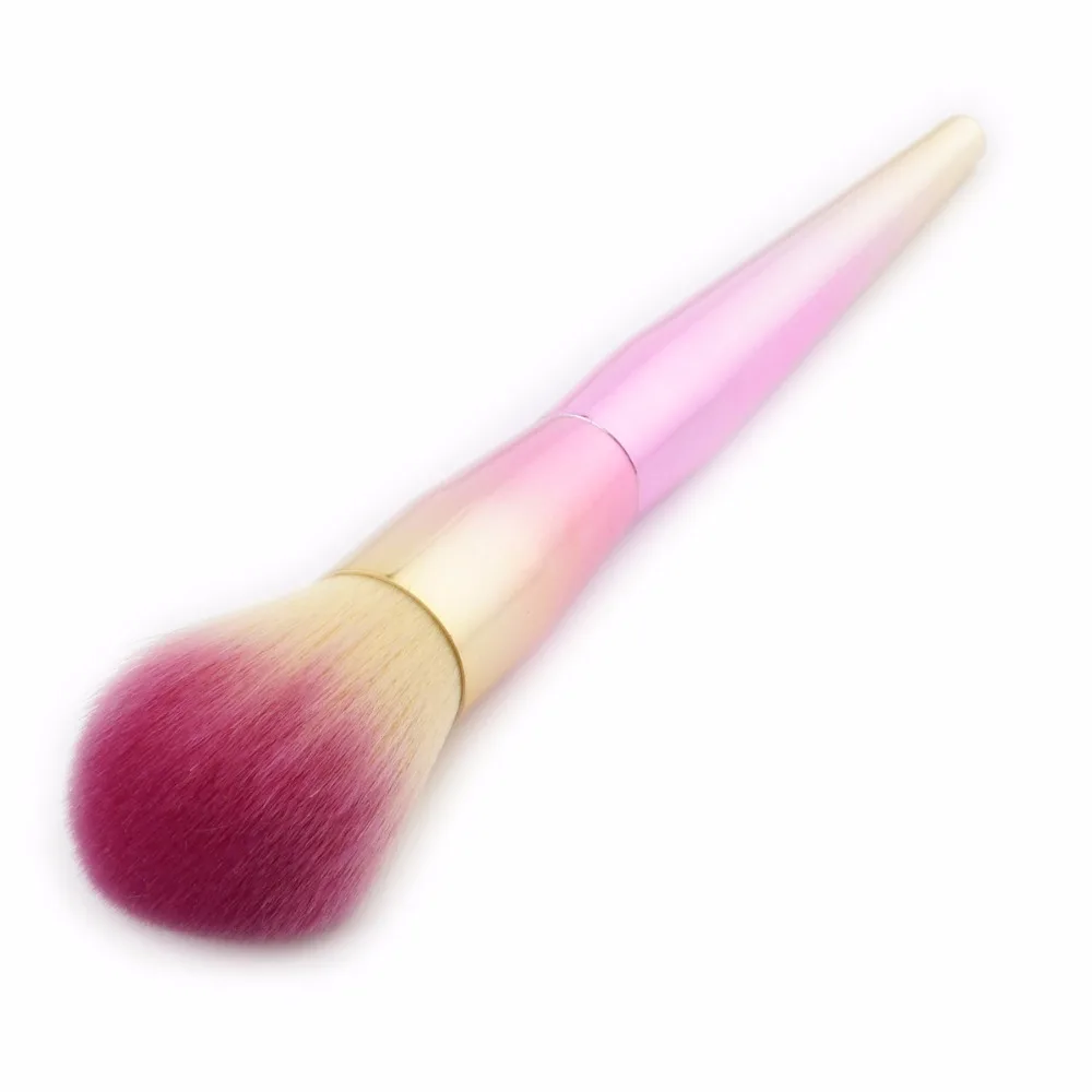 

1pcs Gradient Foundation Makeup Brushes Tools Professional BB Cream Concealer Powder Brush Oval Face Cosmetic Blush Brush Beauty