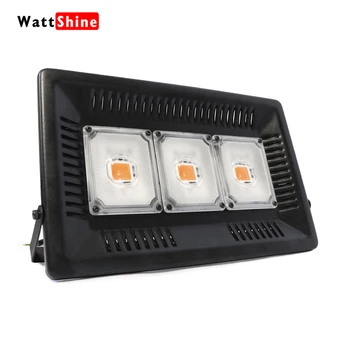 

Waterproof led grow light Full spectrum Hydroponics grow lights 300W/200W/100W for indoor grow Greenhouse seeding Grow tent