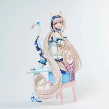 

New Native Nekopara Chocola & Vanilla 1/7 Scale PVC Action Figure Anime Sexy Girl Figures Anime Figure Model Toys 24cm