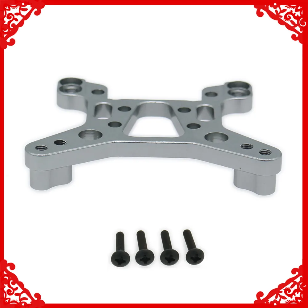 

1PC Rear Shock Tower For Rc Hobby Model Car 1/14 Lc Racing Full Series BE6075 Shock Plate Hopup Toy Parts RCAWD