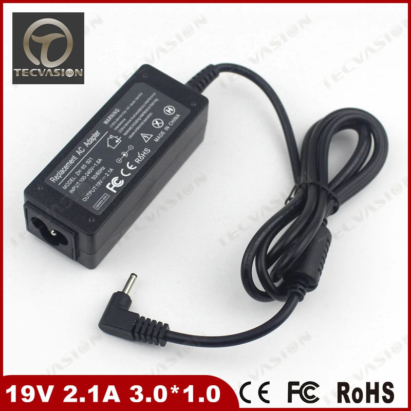 

High Quality 19V 2.1A 40W 3.0*1.0mm AC Adapter Power Charger For Samsung NP305U1A NP530U3B NP535U3C NP535U4C NP54 Laptop Adapter