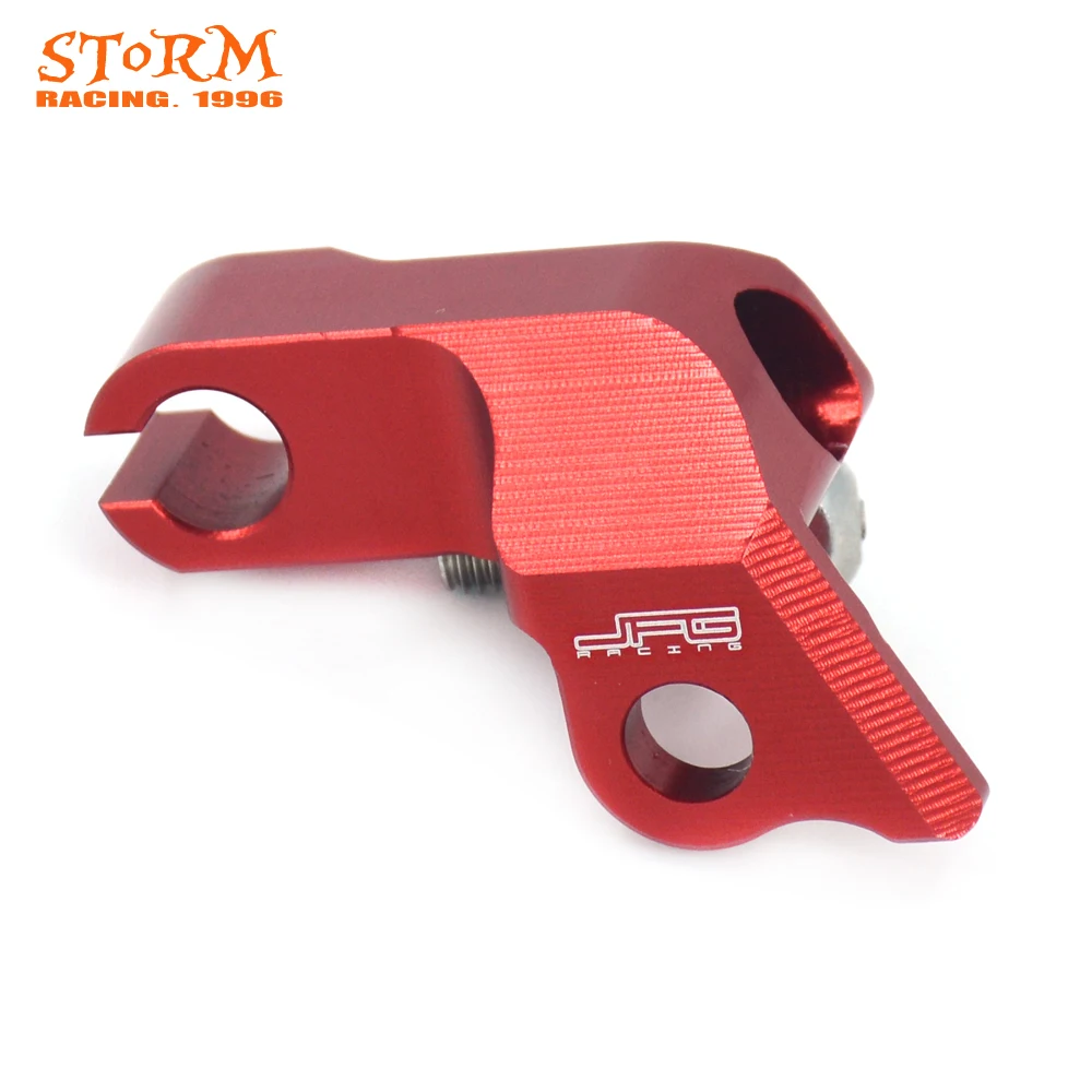 Motorcycle CNC Engine Clutch Line Clamp Cable Bracket For HONDA CRF250R CRF 250R 250 R 2010 2011 2012 2013 2010-2013