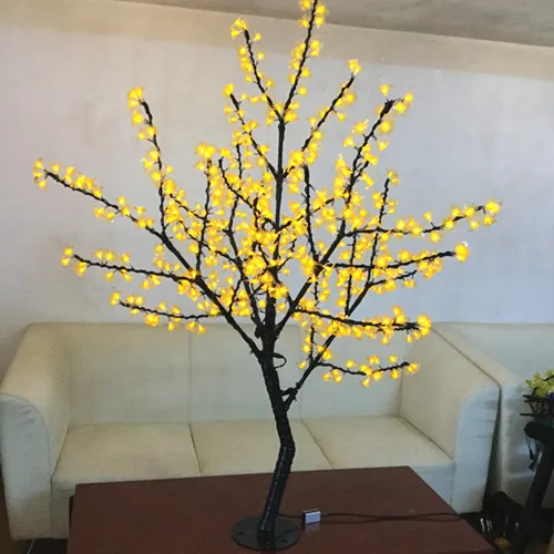 Светодиодная лампа для дома и сада 4 2 фута 1 м водонепроницаемая|led cherry blossom|led blossom