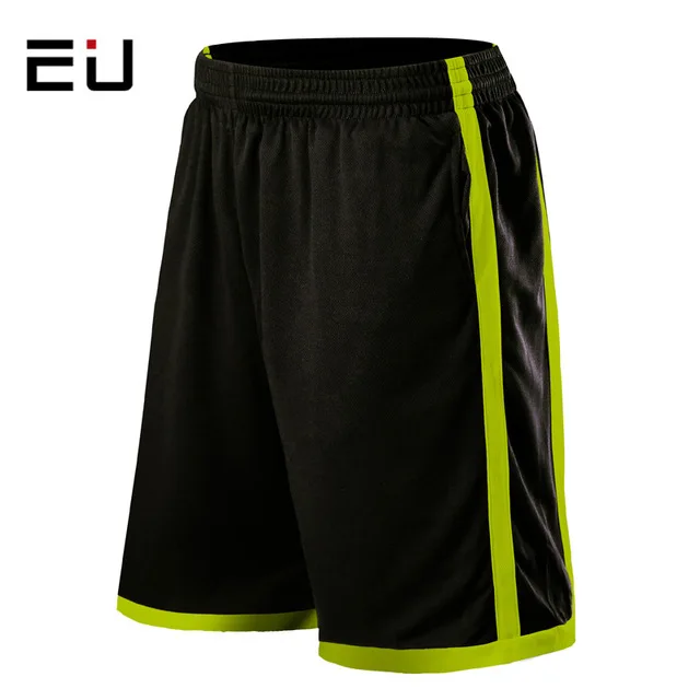 EU Men Basketball Shorts Plus Size Loose Breathable summer Basketball Shorts with Pocket Men Quick Dry Running Training Shorts