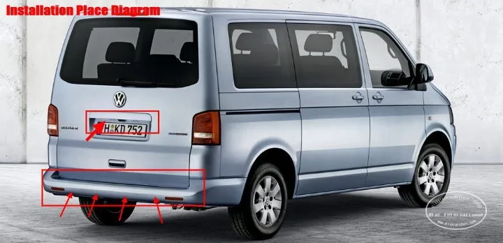 Volkswagen-Transporter-T5-BIBI Alarm Parking System