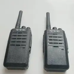 VK-320 портативная рация портативная 5 Вт высокомощная UHF портативная двухсторонняя Портативная радиостанция для радиолюбителя HF