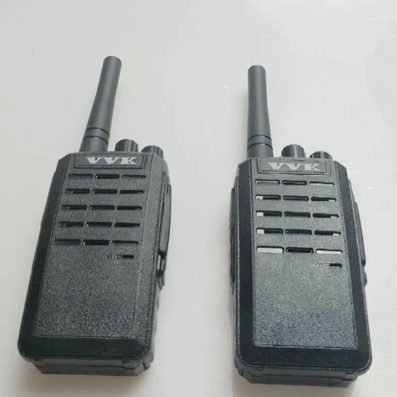 

VK-320 Handheld Walkie Talkie Portable 5W High Power UHF Handheld Two Way Ham Radio Communicator HF Transceiver