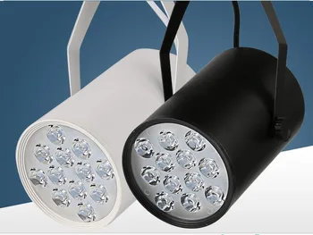 

Wholesale Retail New Arrival Spot Wall Lamp COB Led Track Light Soptlight Tracking Led Industrial Light AC85-265V