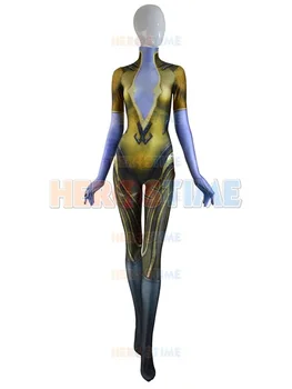 

D.Va Costume 3D Print Patina Skin Widowmaker Cosplay Costume Spandex Superhero Zentai Body Suit Can Custom Made Free Shipping
